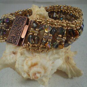 Gold Smoke Bracelet